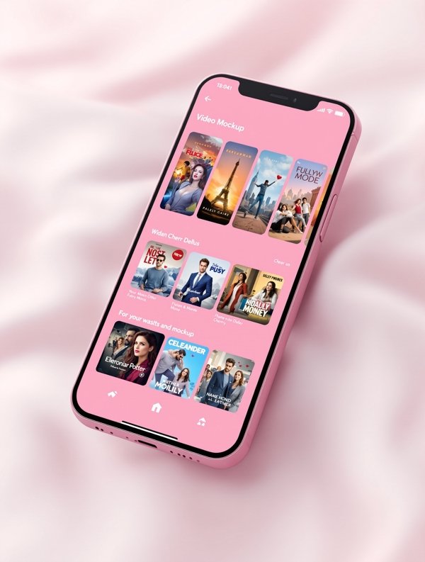 青柠影院 APP 界面